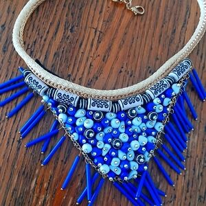 Beaded necklace